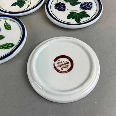 K1410 Lot of Williams Sonoma, Dansk, Crate Barrel Dish Sets