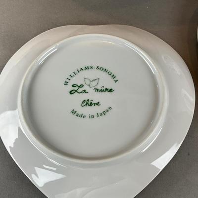 K1410 Lot of Williams Sonoma, Dansk, Crate Barrel Dish Sets