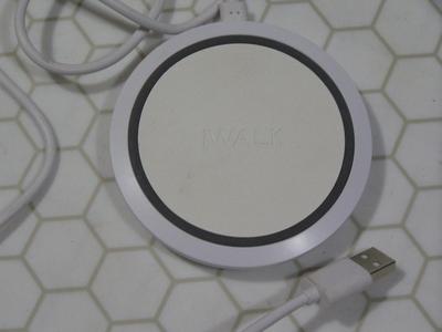iWALK cordless phone charger. Fast wireless charger. W/USB cable.
