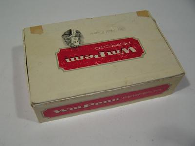 Vintage cigar box from 50s/60s. WmPenn Perfecto