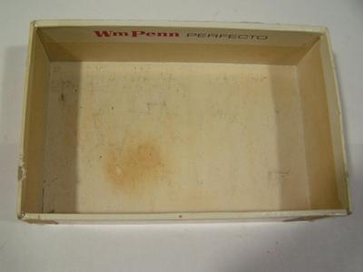 Vintage cigar box from 50s/60s. WmPenn Perfecto