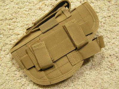 Leg or belt holster w/mag pouch, for full size pistol.