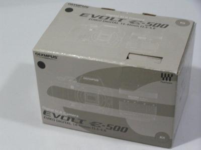 OLYMPUS E-VOLT E500 8 megapixel digital camera outfit, excellent condition