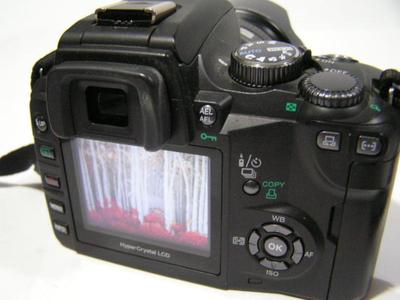 OLYMPUS E-VOLT E500 8 megapixel digital camera outfit, excellent condition