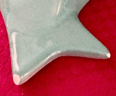 Vinatge Clay Art Mosaic Fish - Plkatter and Bowl