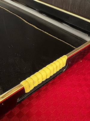 Vintage Western Airlines Set of 3 Trays