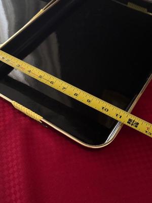 Vintage Western Airlines Set of 3 Trays