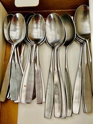 Silverware - Lot of 47