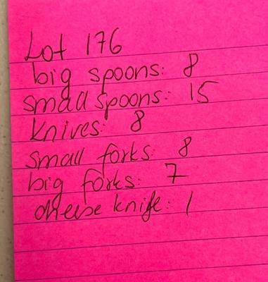 Silverware - Lot of 47