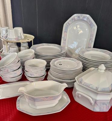 Vintage Celina by Savor Vivre China - Set of 62