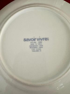 Vintage Celina by Savor Vivre China - Set of 62