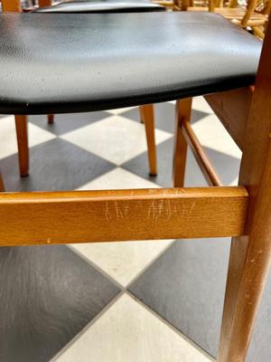 Vintage Findahls Mobelfabrik Sweden Chairs - Lot of 6