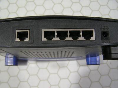 LINKSYS by Cisco, Cable/DSL Router w/4-Port Switch. Mod# BEFSR41.