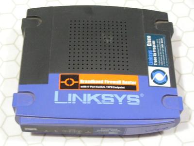 LINKSYS by Cisco, Cable/DSL Router w/4-Port Switch. Mod# BEFSR41.