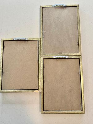 Butterfly Framed Art - Set of 3