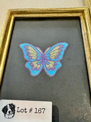 Butterfly Framed Art - Set of 3