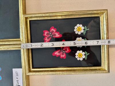 Butterfly Framed Art - Set of 3