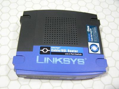LINKSYS Cable/DSL Router w/8-Port Switch #BEFSR81 EtherFast 10/100