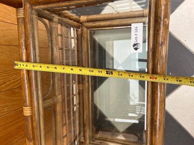 Vintage Bamboo Shelving ca 1980's