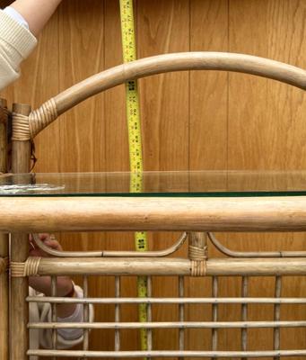 Vintage Bamboo Shelving ca 1980's