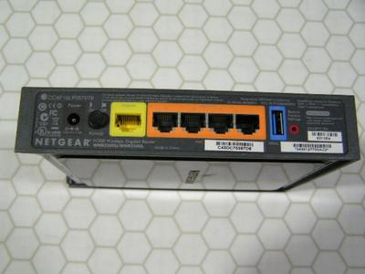 NETGEAR N300 Wireless Gigabit Router w/USB storage access. Open Source