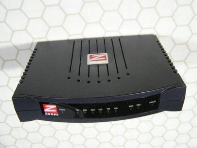 ZOOM MODEM, 56K v.92/V.90. The unparalleled king of modems.