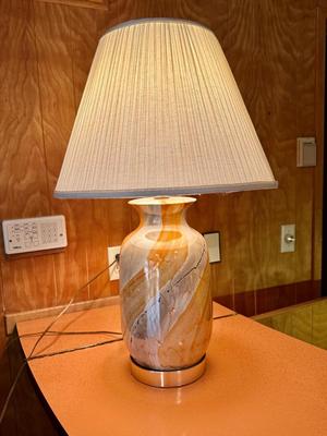 Vintage Lamp - works