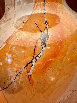 Vintage Lamp - works