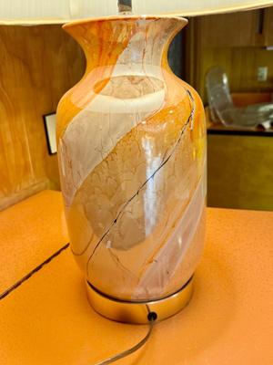 Vintage Lamp - works