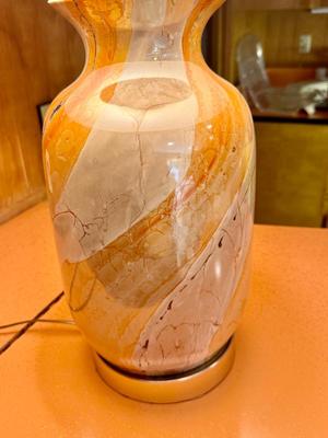 Vintage Lamp - works