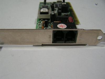 Vintage Creative FAX/MODEM. PCI. Pulled from a working PC
