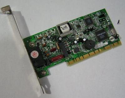 Vintage Creative FAX/MODEM. PCI. Pulled from a working PC