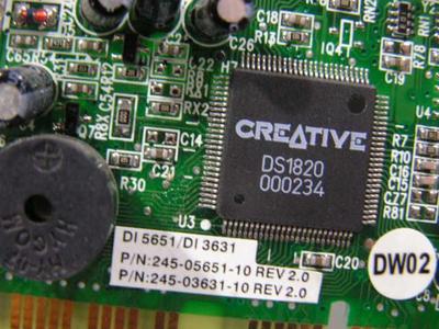 Vintage Creative FAX/MODEM. PCI. Pulled from a working PC