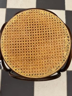 Vintage Bamboo Stool