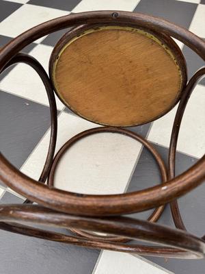 Vintage Bamboo Stool