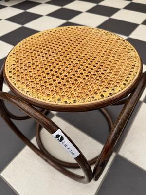 Vintage Bamboo Stool