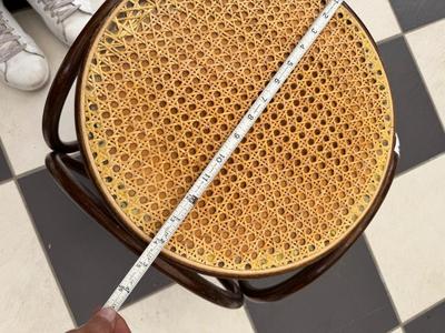 Vintage Bamboo Stool