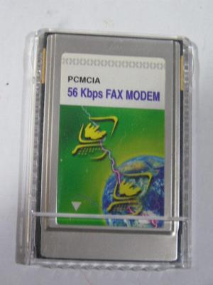 Vintage for collectors &buffs PCMCIA V.90 FAX/MODEM PC CARD. Lucent-Venus. 56Kbps.
