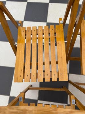 Set of 4 Folding Chairs