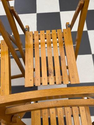 Set of 4 Folding Chairs