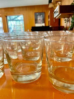 Set of 44 Small Glasses