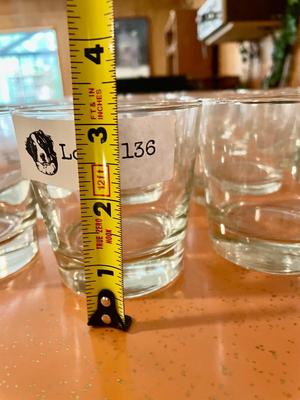 Set of 44 Small Glasses