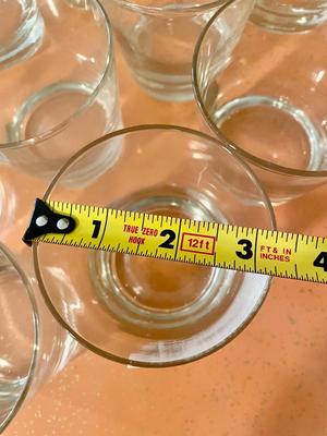 Set of 44 Small Glasses