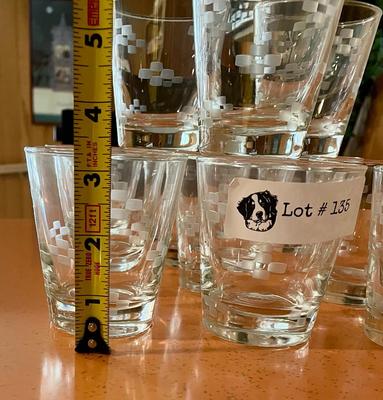 Lot of 12 Glasses