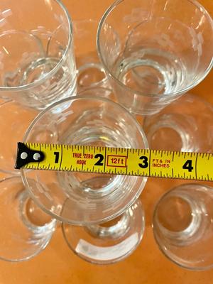 Lot of 12 Glasses
