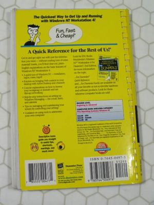 Vintage collectible for computer Geeks “For Dummies” reference/learning guide