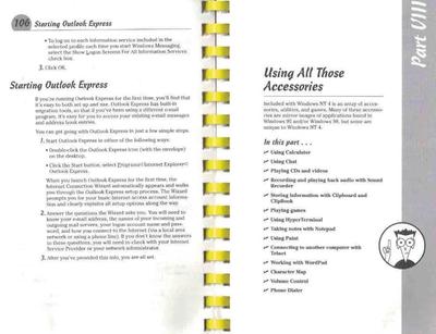Vintage collectible for computer Geeks “For Dummies” reference/learning guide