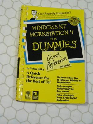 Vintage collectible for computer Geeks “For Dummies” reference/learning guide