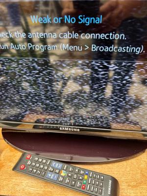 Samsung Smart TV 32" - works