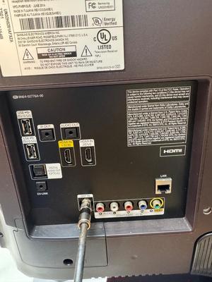 Samsung Smart TV 32" - works